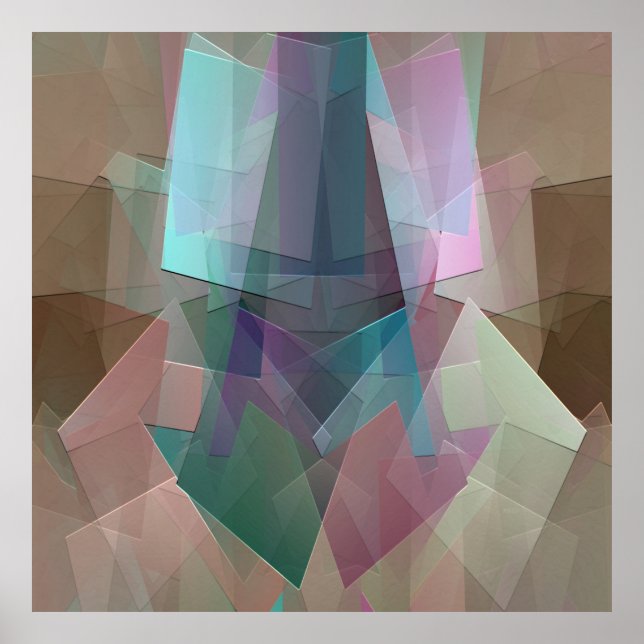 Affiche Cristaux...... (Devant)