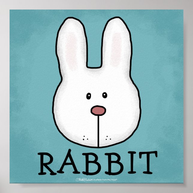 Affiche Critère de bois-Meilleurs amis forestiers-Rabbit (Devant)