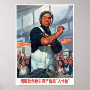 Affiche Criticize Landlords and the Capitalist Class!