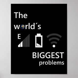 Affiche Critique sociale Énergie nucléaire De l'environnem