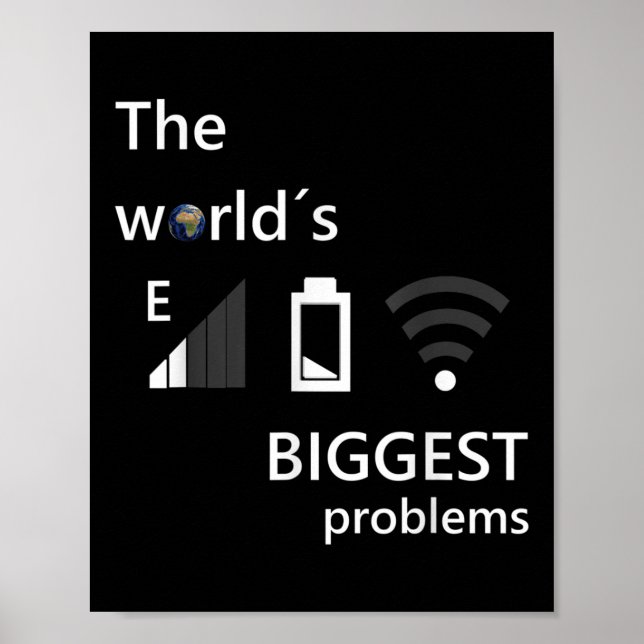 Affiche Critique sociale Énergie nucléaire De l'environnem (Devant)