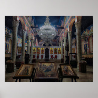 Affiche Crkva Presveta Bogorodica Skopje