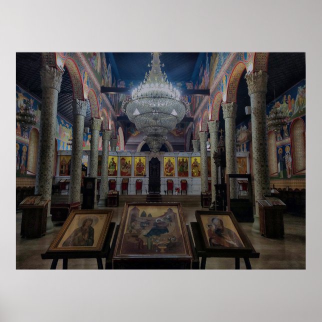 Affiche Crkva Presveta Bogorodica Skopje (Devant)