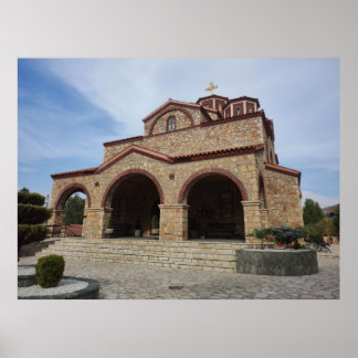 Affiche Crkva Sv. Kiril i Metodij-Veles