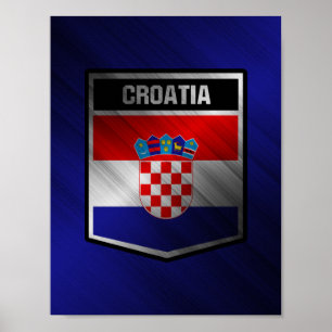 Affiche Croatie