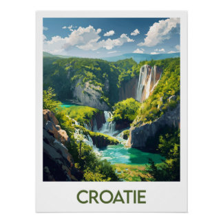 Affiche Croatie