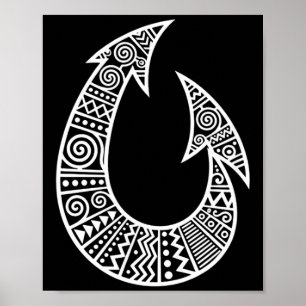 Affiche Crochet décoratif tribal art crochet décoratif pou