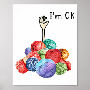 Affiche Crochet Et Tricot Im Ok