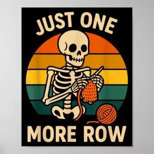 Affiche Crochetant plus de crochet juste squelette amoureu