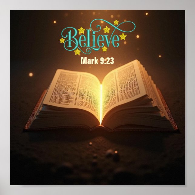 Affiche Croire (Devant)