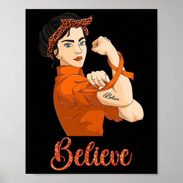 Affiche Croire à la leucémie (Devant)