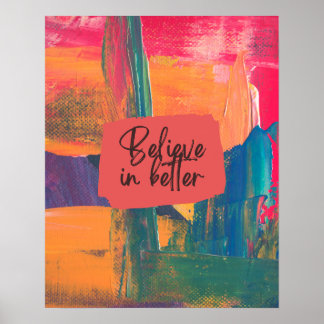 Affiche Croire en Mieux