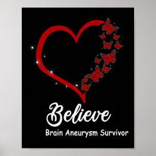 Affiche Croire que l'neurysme cérébral multiple connaissan