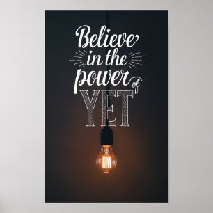 Affiche Crois au pouvoir de