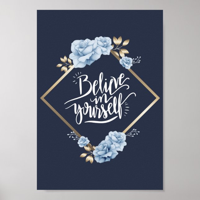 Affiche Crois en toi (Devant)