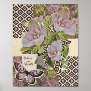 Affiche Crois en toi-même