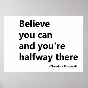 Affiche Crois que tu peux