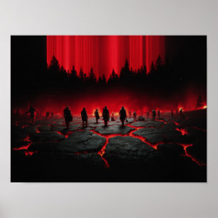 Affiche Croisade des Feux Rouges : Guerre de Fantasy Dark