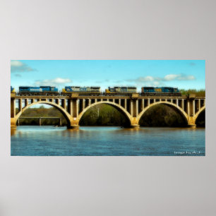 Affiche Croisement de Rappahannock