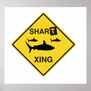 Affiche Croisement de Shart