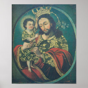 Affiche Croisement Saint-Joseph de Christ Child