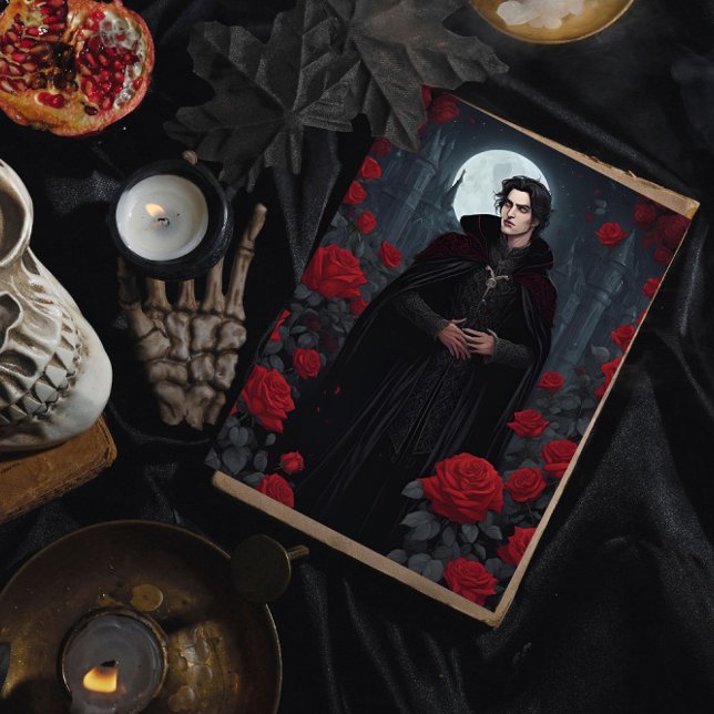 Affiche Croiseur gothique Reverie foncé (Créateur téléchargé)