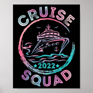 Affiche Croisière 2022 Groupe Famille Correspondant Avec A