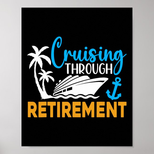 Affiche Croisière à travers la retraite Drôle de retraite  (Devant)