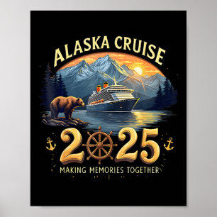 Affiche Croisière Alaska 2025 Correspondant Famille Et Gro
