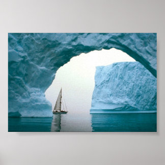 Affiche Croisière Antarctique