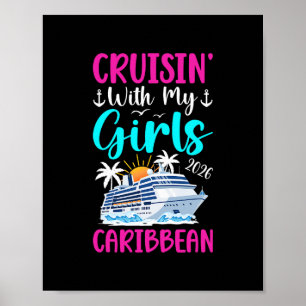 Affiche Croisière Avec Mes Filles Croisière Caraïbes 2026