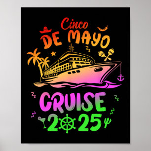 Affiche Croisière Cinco De Mayo 2025 Famille Squad Matchi