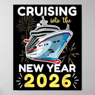 Affiche Croisière dans la nouvelle année 2026