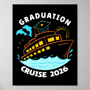 Affiche Croisière de fin d'études 2026 Croisière de finiss