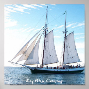 Affiche Croisière de Key West