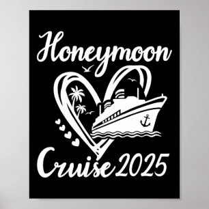 Affiche Croisière de lune de miel pour couples en croisièr
