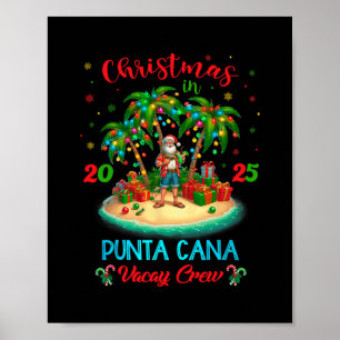Affiche Croisière de Noël à Punta Cana en République domin