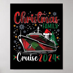 Affiche Croisière de Noël en famille 2024 Vacances Cruisem