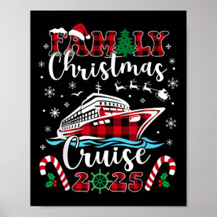 Affiche Croisière de Noël en famille 2025 Correspondance C