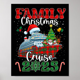 Affiche Croisière de Noël en famille 2025 - Croisière de g