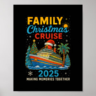 Affiche Croisière de Noël en famille 2025 Croisière famili