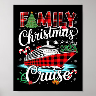 Affiche Croisière de Noël en famille 2025 Croisière famili