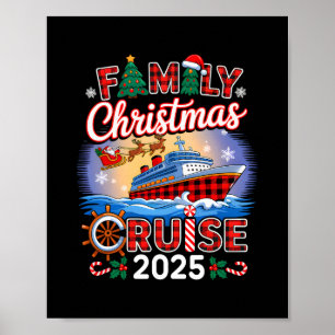 Affiche Croisière de Noël en famille 2025 Croisière famili