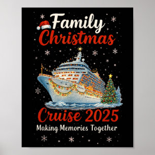 Affiche Croisière de Noël en famille 2025 Merry Cruisemas