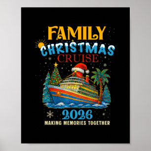 Affiche Croisière de Noël en famille 2026 Croisière famili