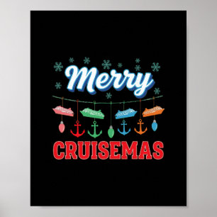 Affiche Croisière de Noël en famille Merry Cruisemas 2025