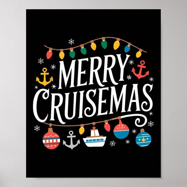 Affiche Croisière de Noël S Croisière en famille (Devant)