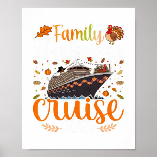 Affiche Croisière de Thanksgiving en famille 2025 Vacances