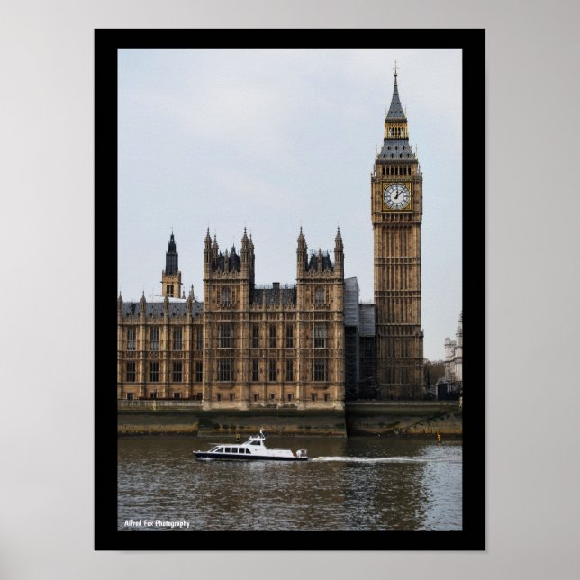Affiche Croisière devant le Parlement (Devant)