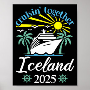Affiche Croisière drôle de couples en Islande 2025